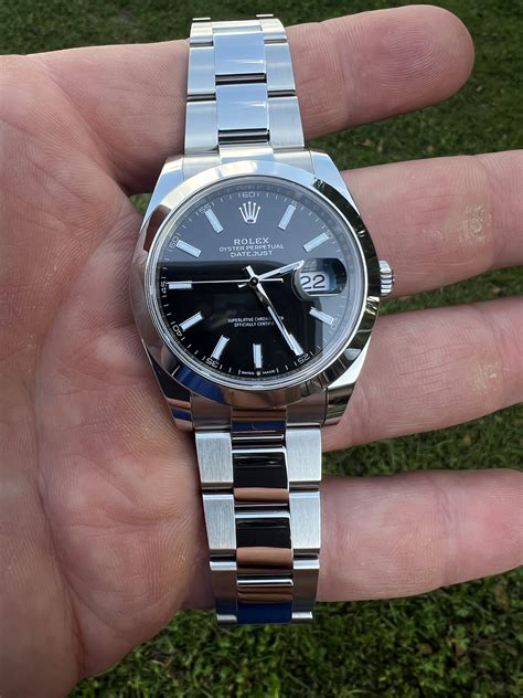 datejust smooth bezel scratching 